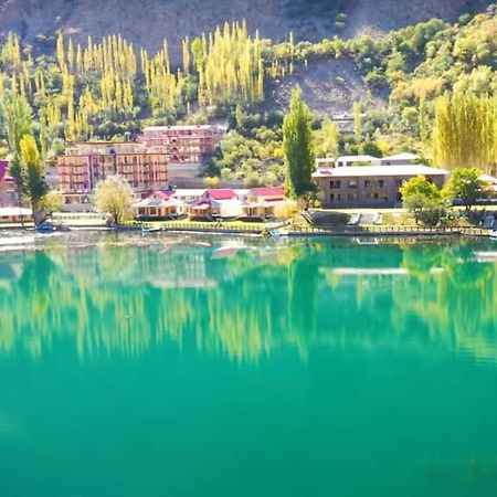 Tibet Hotel Skardu Ngoại thất bức ảnh