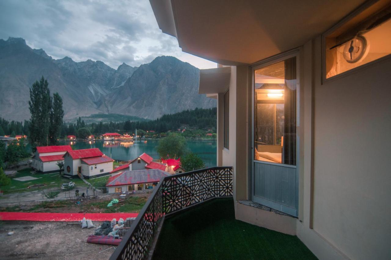Tibet Hotel Skardu Ngoại thất bức ảnh