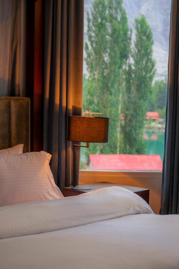 Tibet Hotel Skardu Ngoại thất bức ảnh
