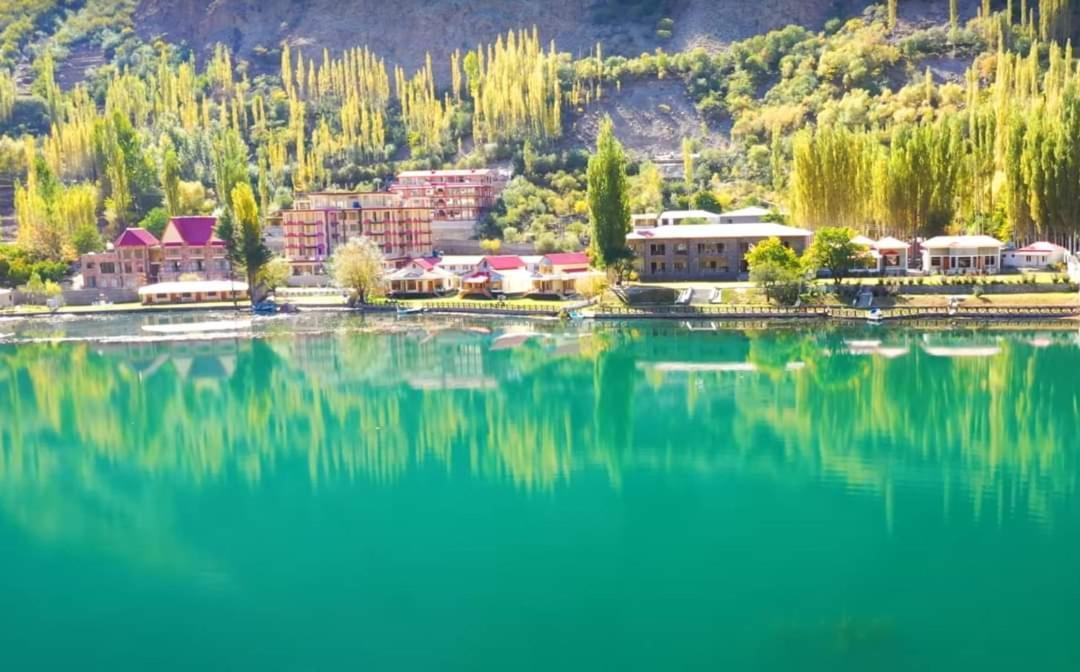 Tibet Hotel Skardu Ngoại thất bức ảnh