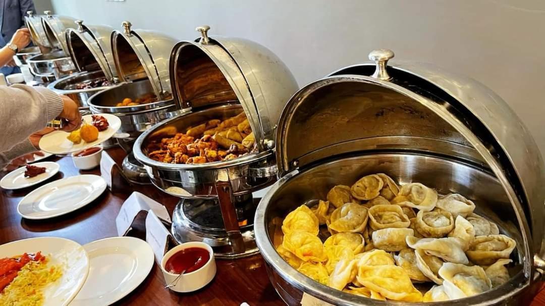 Tibet Hotel Skardu Ngoại thất bức ảnh