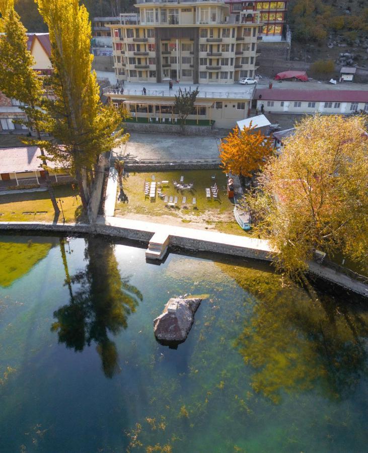Tibet Hotel Skardu Ngoại thất bức ảnh
