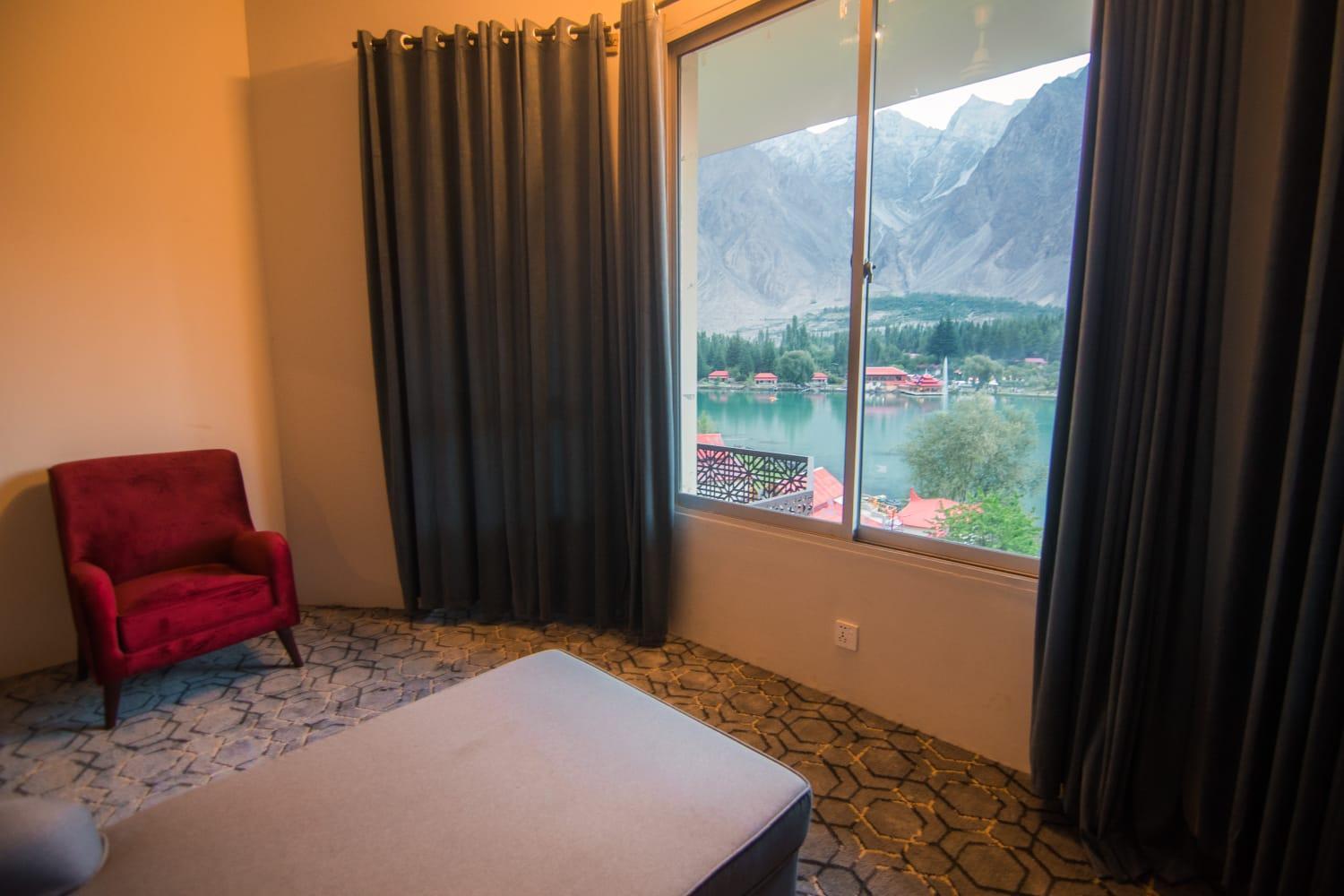 Tibet Hotel Skardu Ngoại thất bức ảnh
