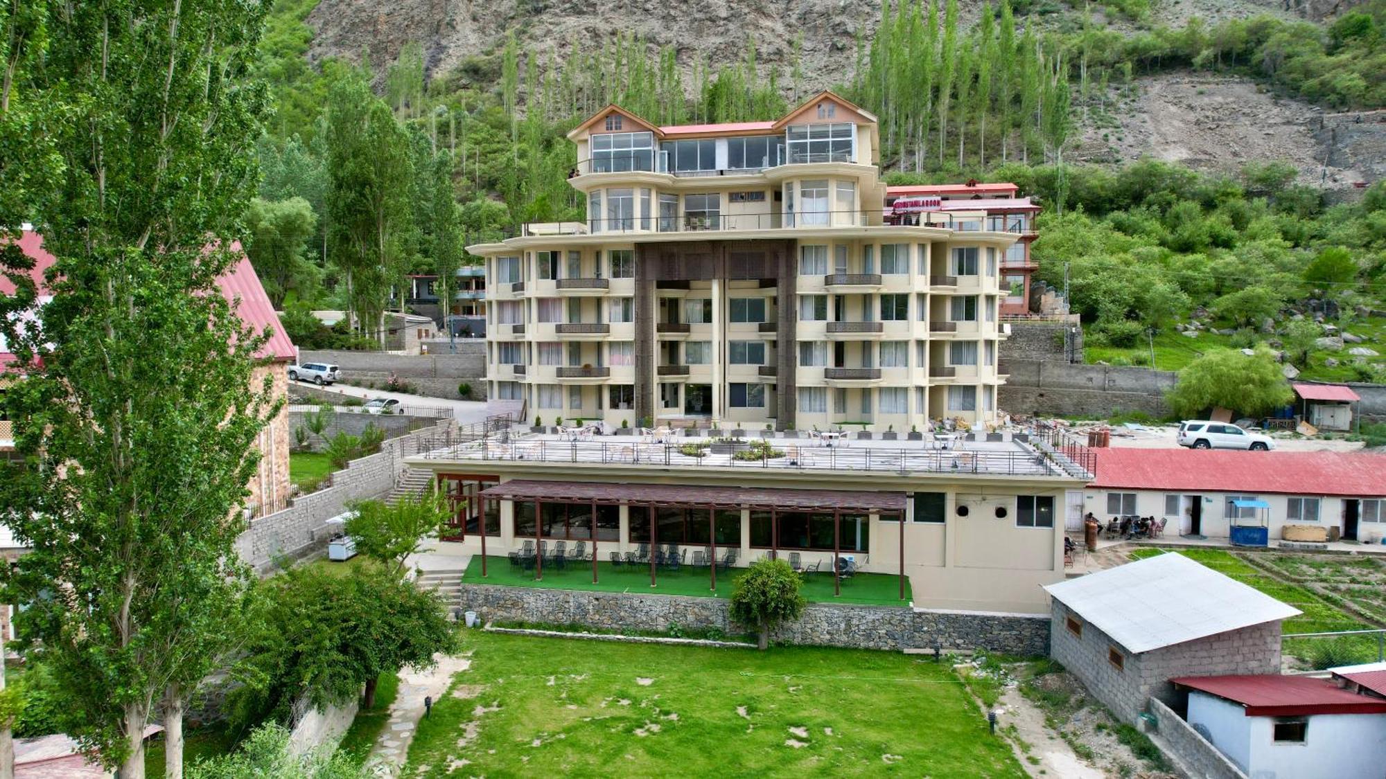 Tibet Hotel Skardu Ngoại thất bức ảnh