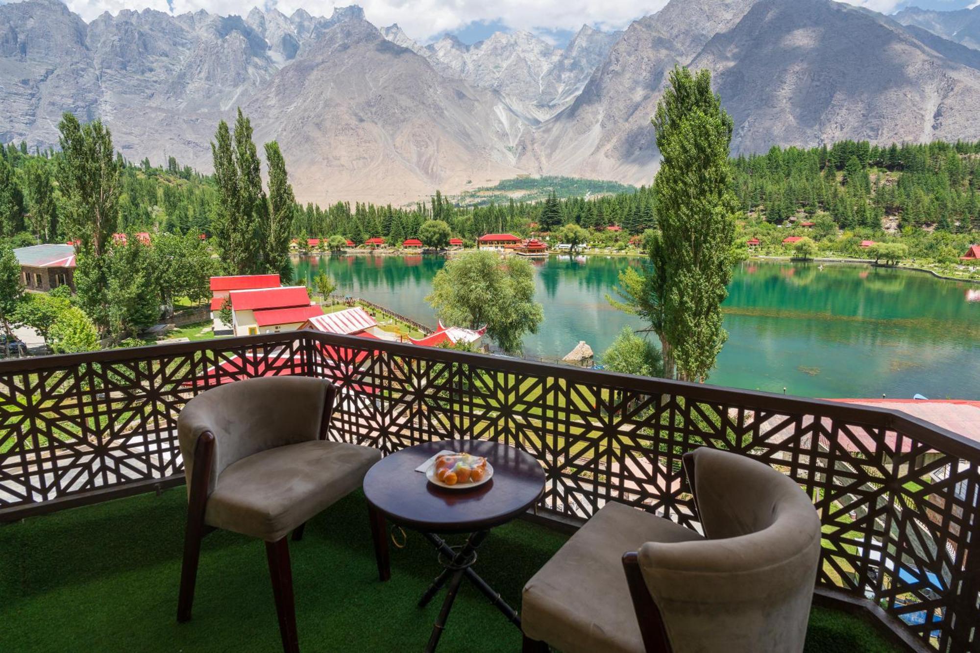 Tibet Hotel Skardu Ngoại thất bức ảnh